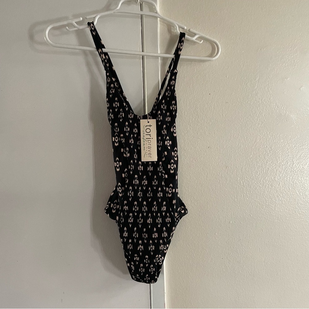 NWT Tori Praver Seafoam swimsuit